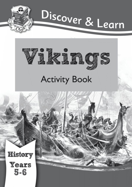 KS2 History Discover & Learn: Vikings Activity Book (Years 5 & 6), Paperback / softback Book