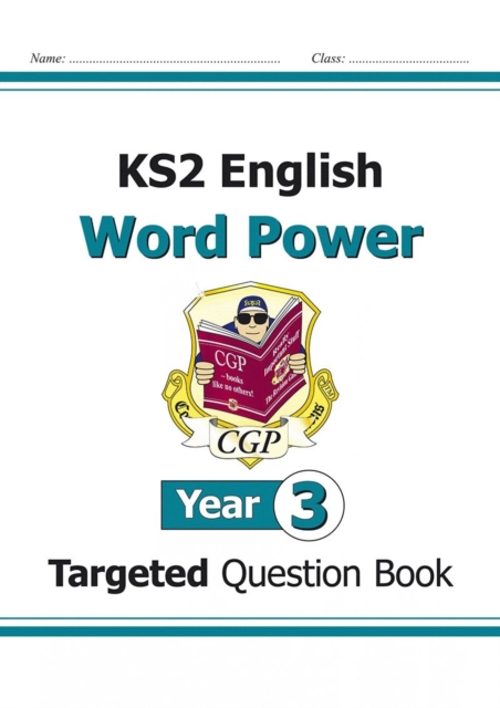 KS2 English Year 3 Word Power Targeted Question Book, Paperback / softback Book