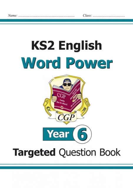 KS2 English Year 6 Word Power Targeted Question Book, Paperback / softback Book