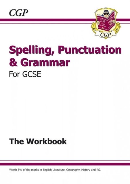 GCSE Spelling, Punctuation and Grammar Workbook (includes Answers), Paperback / softback Book