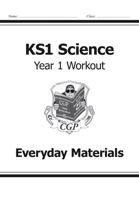 KS1 Science Year 1 Workout: Everyday Materials, Paperback / softback Book
