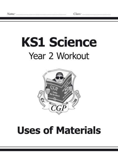 KS1 Science Year 2 Workout: Uses of Materials, Paperback / softback Book