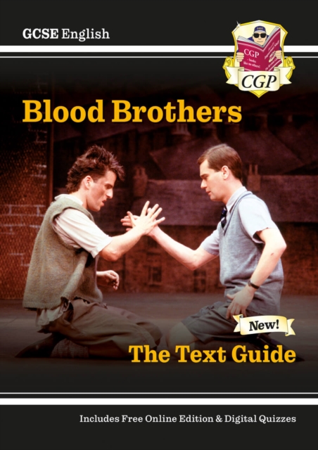 GCSE English Text Guide - Blood Brothers includes Online Edition & Quizzes: for the 2024 and 2025 exams, Paperback / softback Book