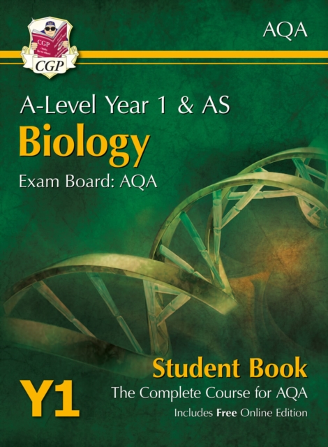 A-Level Biology for AQA: Year 1 & AS Student Book with Online Edition, Mixed media product Book