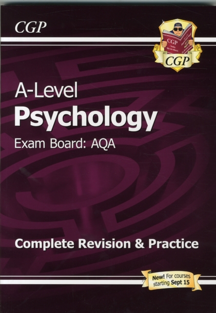 AS and A-Level Psychology: AQA Complete Revision & Practice with Online Edition, Multiple-component retail product, part(s) enclose Book