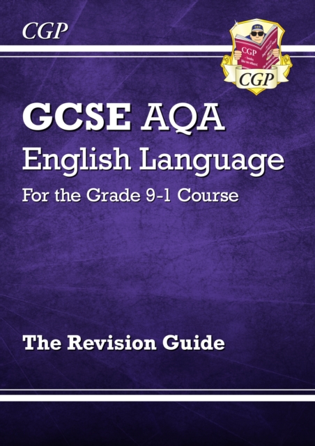 GCSE English Language AQA Revision Guide - includes Online Edition and Videos: for the 2024 and 2025 exams, Paperback / softback Book