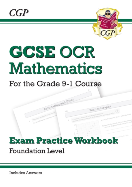 GCSE Maths OCR Exam Practice Workbook: Foundation - includes Video Solutions and Answers, Paperback / softback Book