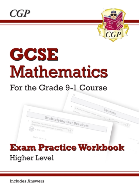 GCSE Maths Exam Practice Workbook: Higher - includes Video Solutions and Answers, Paperback / softback Book