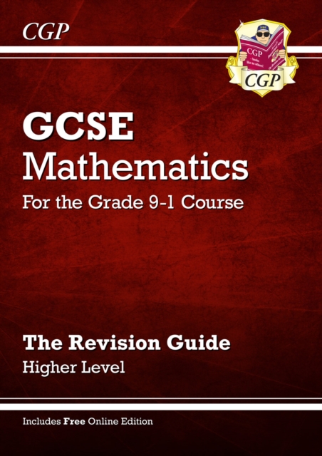 GCSE Maths Revision Guide: Higher inc Online Edition, Videos & Quizzes, Multiple-component retail product, part(s) enclose Book