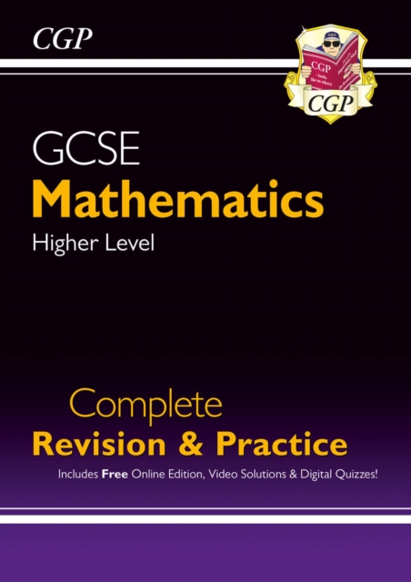 GCSE Maths Complete Revision & Practice: Higher inc Online Ed, Videos & Quizzes, Multiple-component retail product, part(s) enclose Book