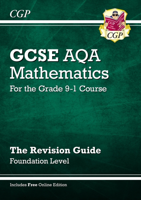 GCSE Maths AQA Revision Guide: Foundation inc Online Edition, Videos & Quizzes, Multiple-component retail product, part(s) enclose Book