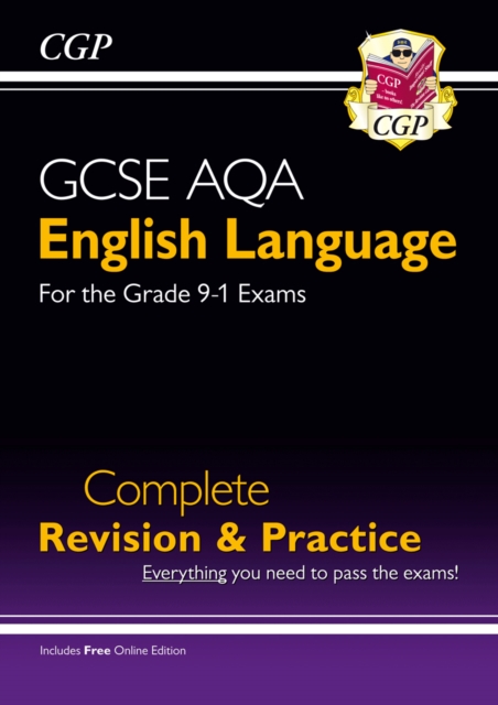 GCSE English Language AQA Complete Revision & Practice - includes Online Edition and Videos: for the 2024 and 2025 exams, Paperback / softback Book