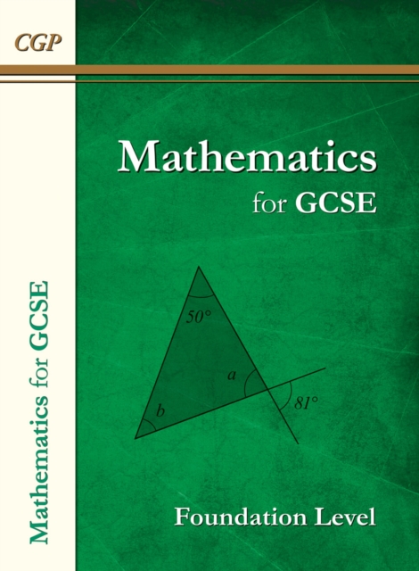 Maths for GCSE Textbook: Foundation - includes Answers, Paperback / softback Book