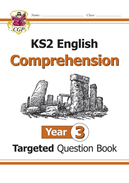 KS2 English Year 3 Reading Comprehension Targeted Question Book - Book 1 (with Answers), Paperback / softback Book