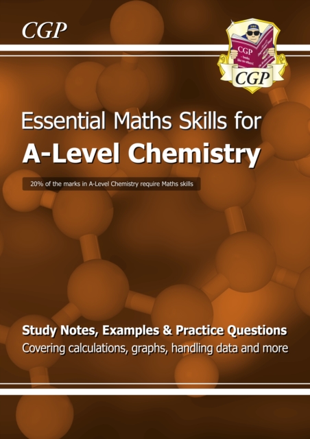 A-Level Chemistry: Essential Maths Skills, Paperback / softback Book