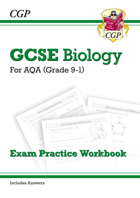 GCSE Biology AQA Exam Practice Workbook - Higher (includes answers), Paperback / softback Book