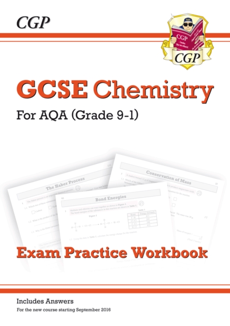 GCSE Chemistry AQA Exam Practice Workbook - Higher (includes answers), Paperback / softback Book