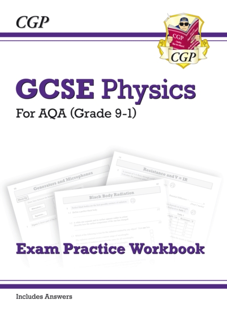 GCSE Physics AQA Exam Practice Workbook - Higher (includes answers): for the 2024 and 2025 exams, Paperback / softback Book