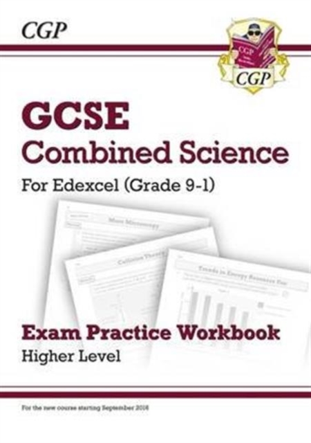 New GCSE Combined Science Edexcel Exam Practice Workbook - Higher (answers sold separately), Paperback / softback Book