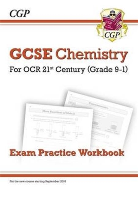 GCSE Chemistry: OCR 21st Century Exam Practice Workbook, Paperback / softback Book