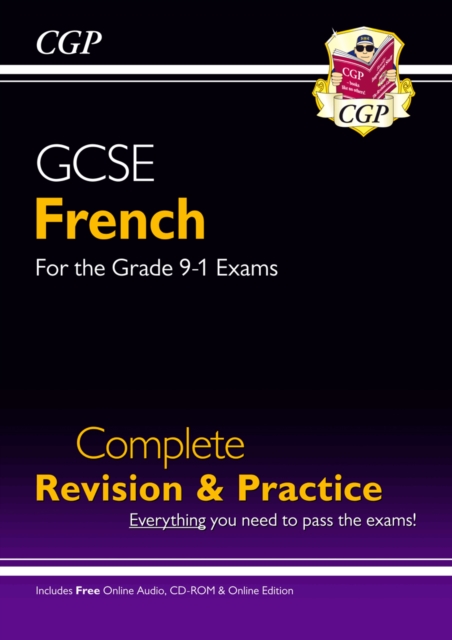 GCSE French Complete Revision & Practice: with Online Edition & Audio (For exams in 2024 and 2025), Multiple-component retail product, part(s) enclose Book