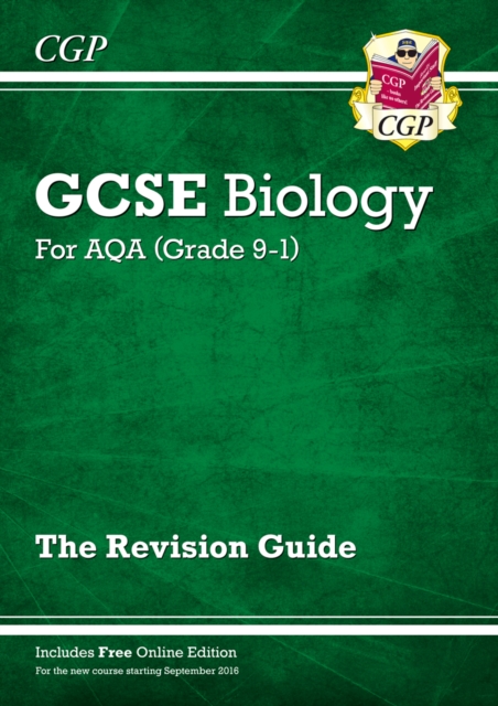 GCSE Biology AQA Revision Guide - Higher includes Online Edition, Videos & Quizzes, Multiple-component retail product, part(s) enclose Book
