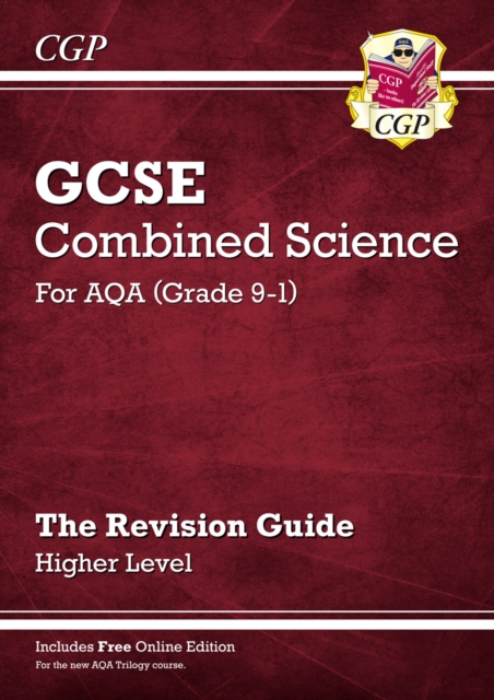 GCSE Combined Science AQA Revision Guide - Higher includes Online Edition, Videos & Quizzes: for the 2024 and 2025 exams, Paperback / softback Book