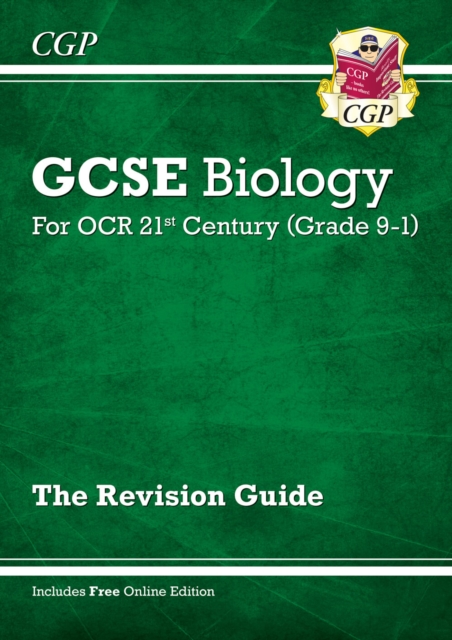 GCSE Biology: OCR 21st Century Revision Guide (with Online Edition), Multiple-component retail product, part(s) enclose Book