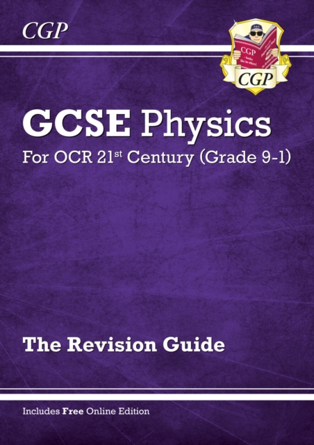 GCSE Physics: OCR 21st Century Revision Guide (with Online Edition), Multiple-component retail product, part(s) enclose Book