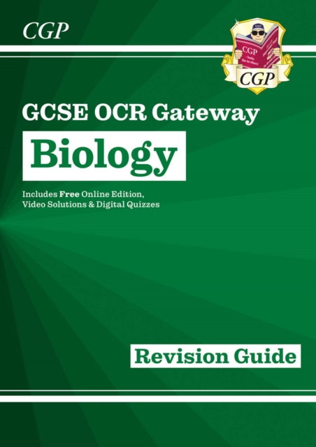 New GCSE Biology OCR Gateway Revision Guide: Includes Online Edition, Quizzes & Videos, Multiple-component retail product, part(s) enclose Book