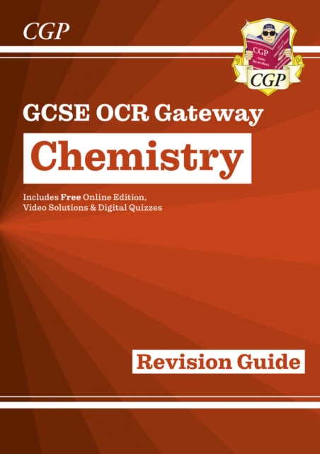 New GCSE Chemistry OCR Gateway Revision Guide: Includes Online Edition, Quizzes & Videos, Multiple-component retail product, part(s) enclose Book
