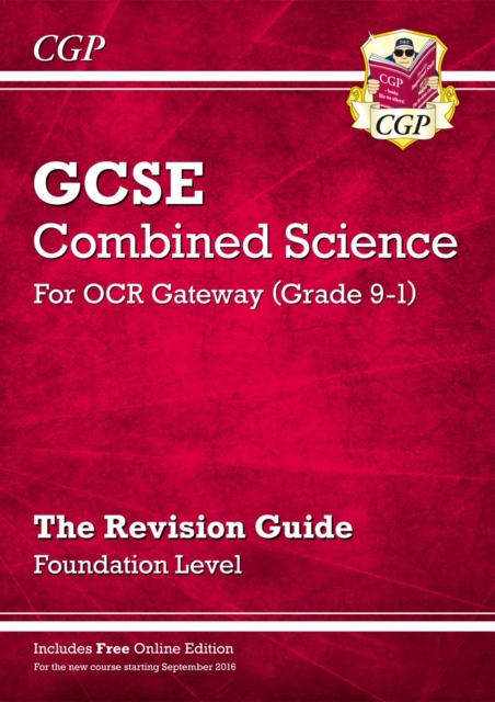 New GCSE Combined Science OCR Gateway Revision Guide - Foundation: Inc. Online Ed, Quizzes & Videos, Paperback / softback Book