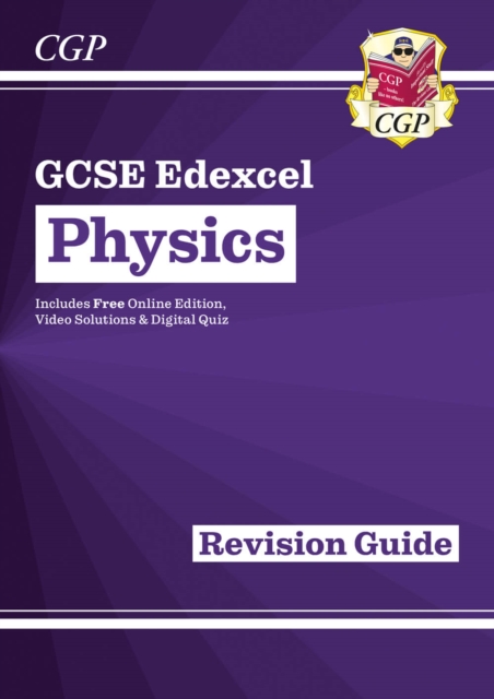 New GCSE Physics Edexcel Revision Guide includes Online Edition, Videos & Quizzes, Multiple-component retail product, part(s) enclose Book