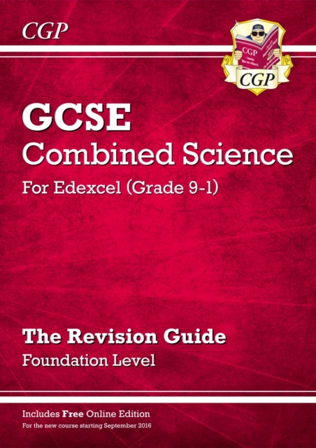 New GCSE Combined Science Edexcel Revision Guide - Foundation inc. Online Edition, Videos & Quizzes, Multiple-component retail product, part(s) enclose Book