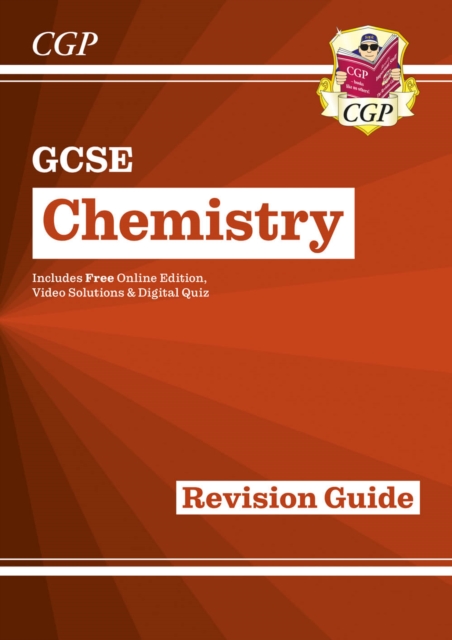GCSE Chemistry Revision Guide includes Online Edition, Videos & Quizzes, Mixed media product Book