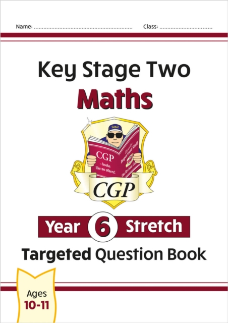 KS2 Maths Year 6 Stretch Targeted Question Book, Paperback / softback Book