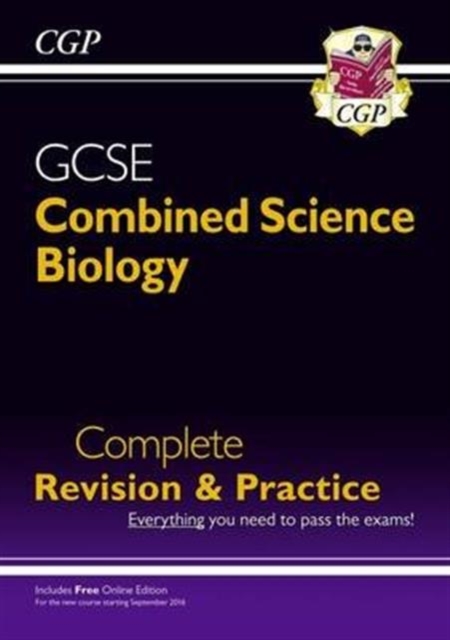 Grade 9-1 GCSE Combined Science: Biology Complete Revision & Practice with Online Edition, Paperback / softback Book