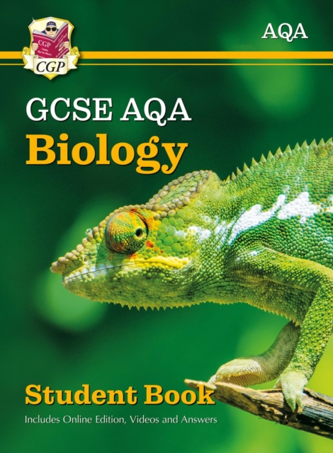 New GCSE Biology AQA Student Book (includes Online Edition, Videos and Answers): perfect course companion for the 2024 and 2025 exams, Paperback / softback Book
