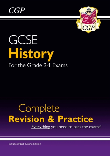 New GCSE History Complete Revision & Practice (with Online Edition, Quizzes & Knowledge Organisers), Multiple-component retail product, part(s) enclose Book
