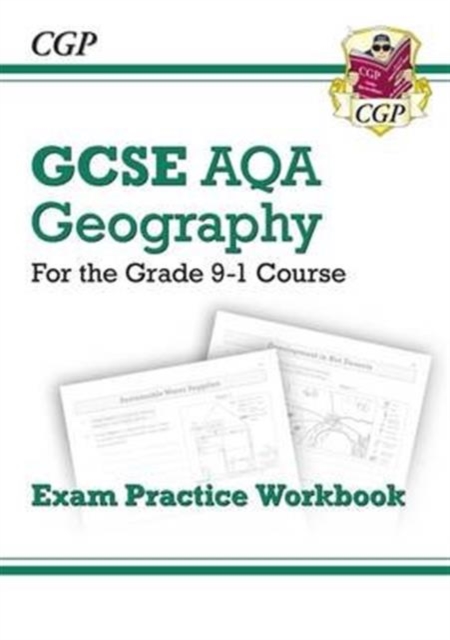 New GCSE Geography AQA Exam Practice Workbook (answers sold separately): for the 2024 and 2025 exams, Paperback / softback Book