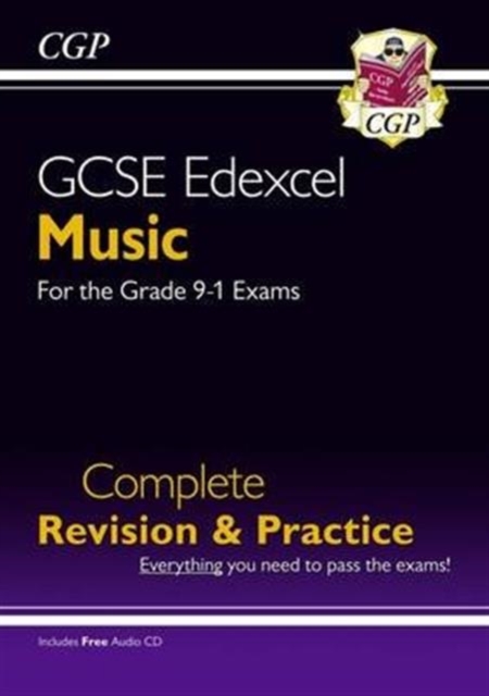 GCSE Music Edexcel Complete Revision & Practice (with Audio & Online Edition),  Book