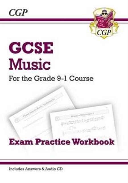 GCSE Music Exam Practice Workbook - for the Grade 9-1 Course (with Audio CD & Answers), Mixed media product Book