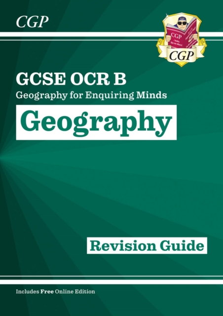 GCSE Geography OCR B Revision Guide includes Online Edition, Multiple-component retail product, part(s) enclose Book