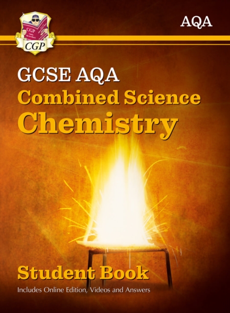 New GCSE Combined Science Chemistry AQA Student Book (includes Online Edition, Videos and Answers), Multiple-component retail product, part(s) enclose Book