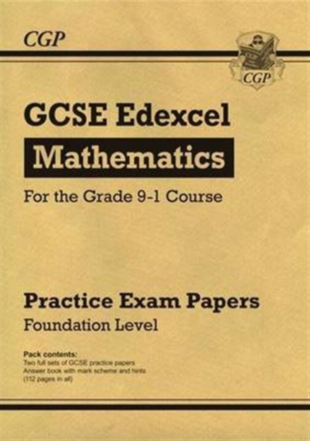 GCSE Maths Edexcel Practice Papers: Foundation, Paperback / softback Book