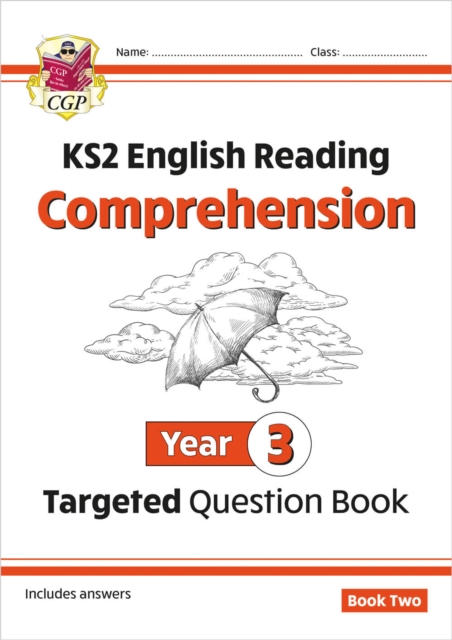 KS2 English Year 3 Reading Comprehension Targeted Question Book - Book 2 (with Answers), Paperback / softback Book