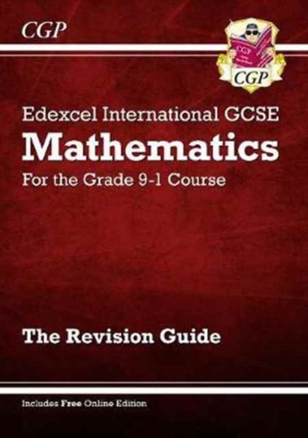 New Edexcel International GCSE Maths Revision Guide: Including Online Edition, Videos and Quizzes: for the 2024 and 2025 exams, Paperback / softback Book