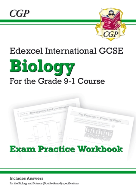 New Edexcel International GCSE Biology Exam Practice Workbook (with Answers): for the 2024 and 2025 exams, Paperback / softback Book