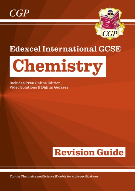 New Edexcel International GCSE Chemistry Revision Guide: Inc Online Edition, Videos and Quizzes: for the 2024 and 2025 exams, Paperback / softback Book