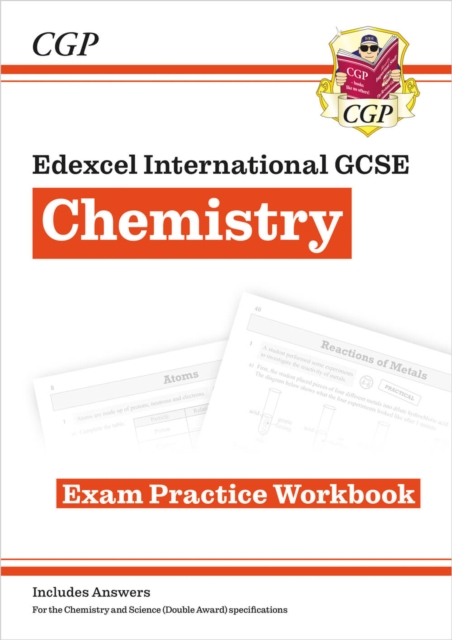 New Edexcel International GCSE Chemistry Exam Practice Workbook (with Answers): for the 2024 and 2025 exams, Paperback / softback Book